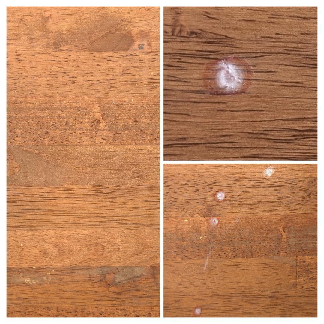 ビンテージ ウッド センターテーブル 木製 座卓 チェスナットブラウン