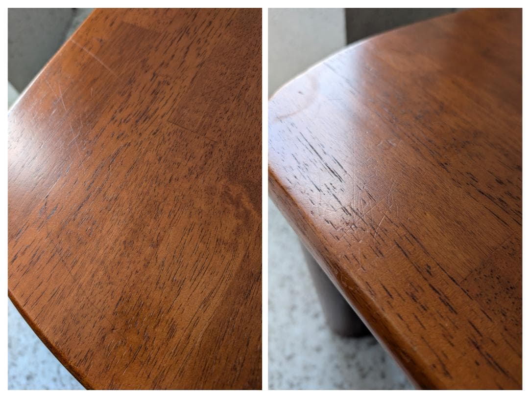 ビンテージ ウッド センターテーブル 木製 座卓 チェスナットブラウン