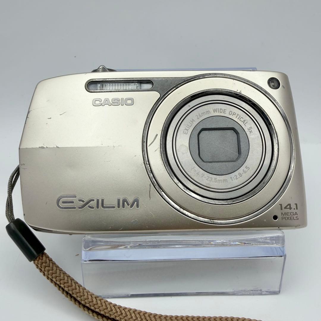 CASIO EXILIM EX-Z2300 コンデジ　ゴールド　 ジャンク