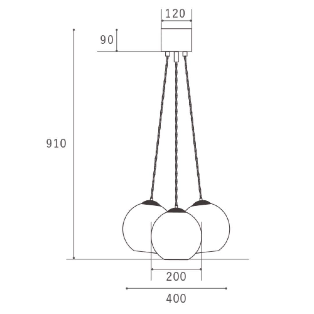 【限定価格】ハモサ SAN MARCO サンマルコ ペンダントライト　照明