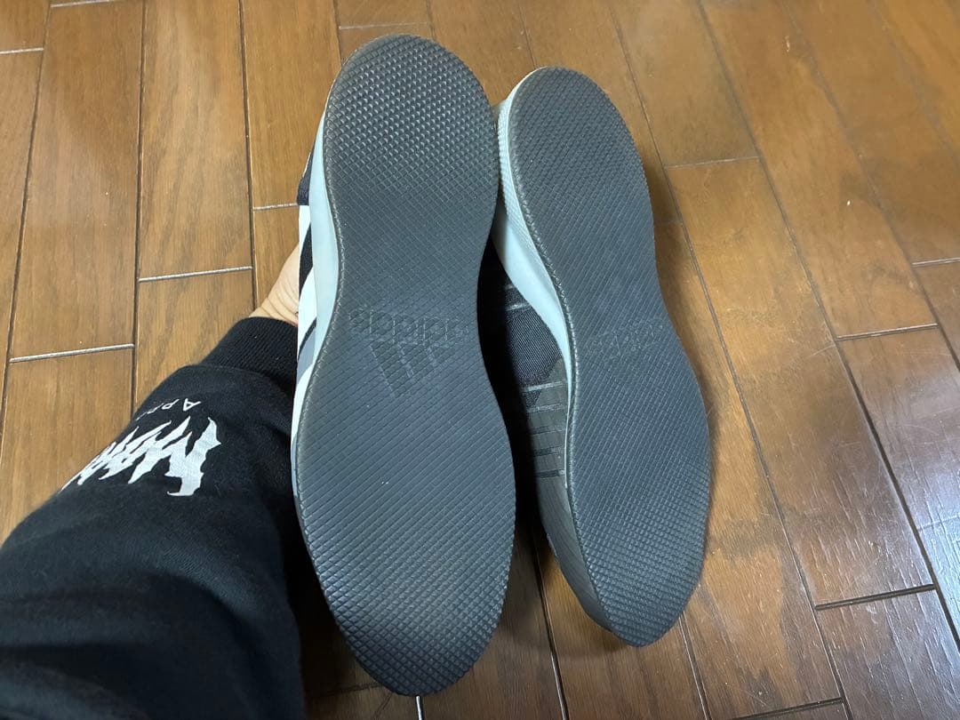 アディパワー3 ウエイトリフティングシューズ　adidas 黒　26.0