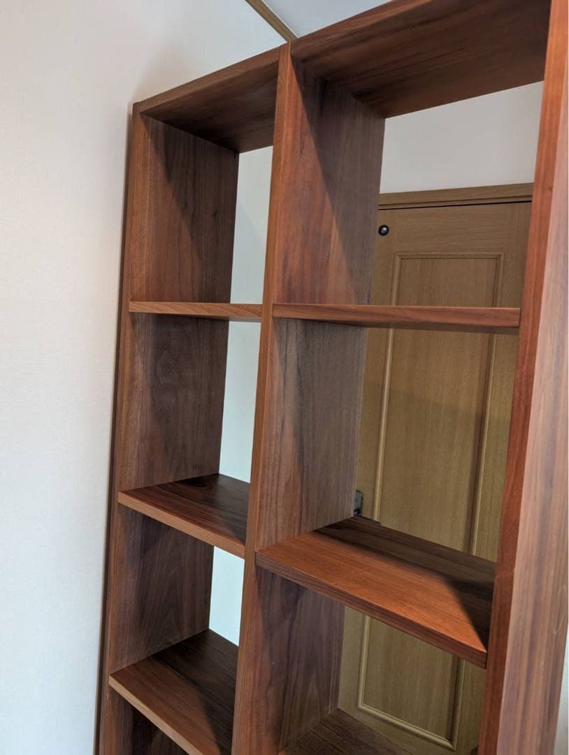 ■送料込■無印 MUJI スタッキングシェルフ 木製家具 棚 ラック