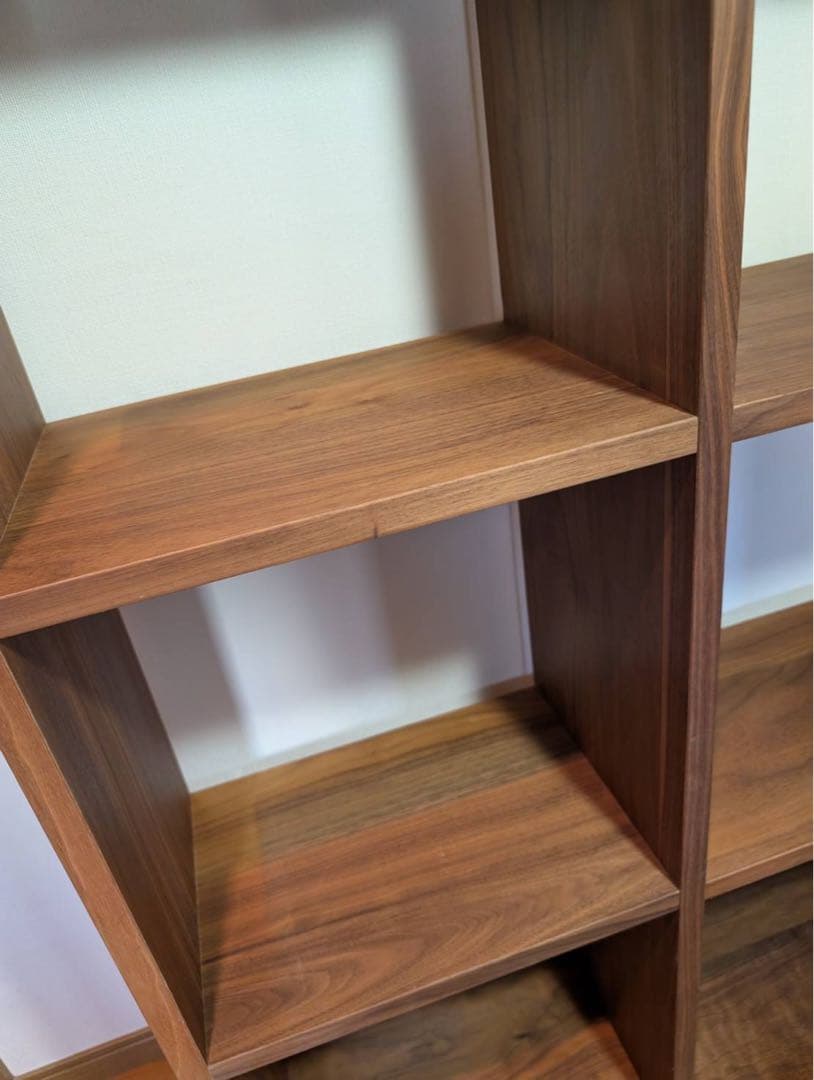 ■送料込■無印 MUJI スタッキングシェルフ 木製家具 棚 ラック