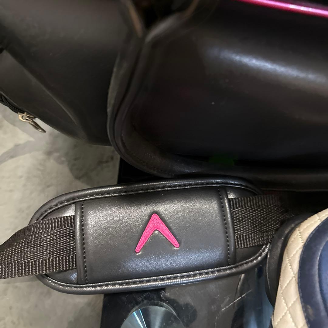 ゴルフバッグ・シューズ・ボールセット　レディースまとめ売り