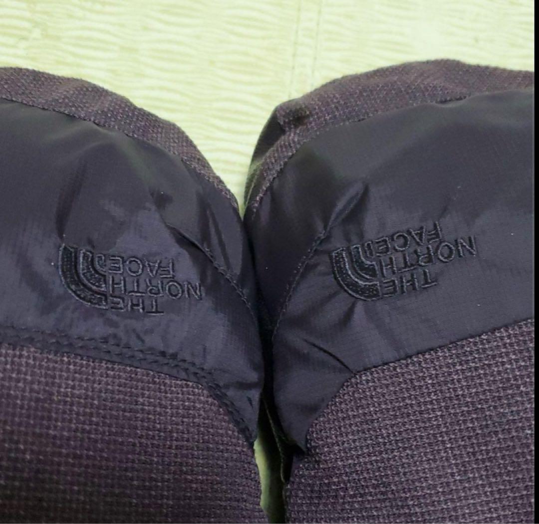 レザーとナイロン製ミトングローブ Lサイズ