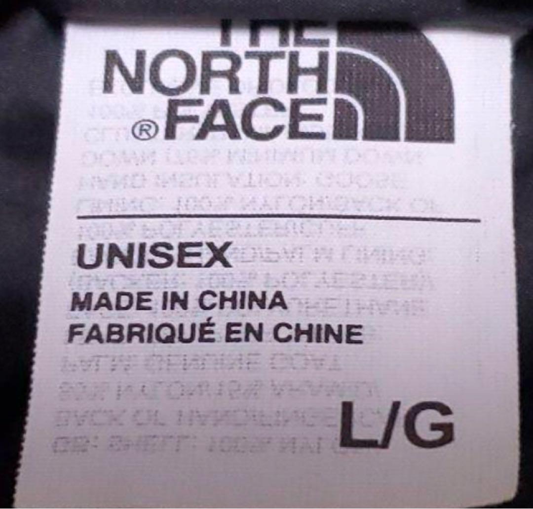 レザーとナイロン製ミトングローブ Lサイズ