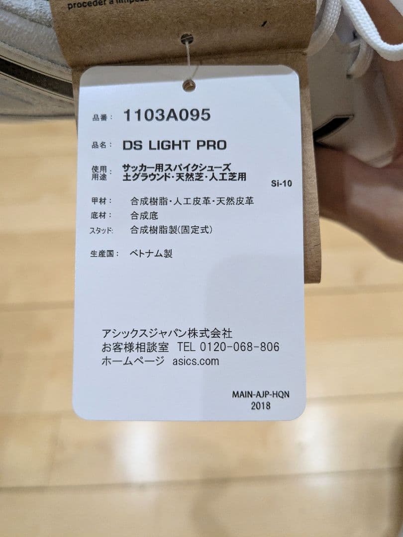 ASICS DS LIGHT PRO スタンダード 25.0cm 新品未使用