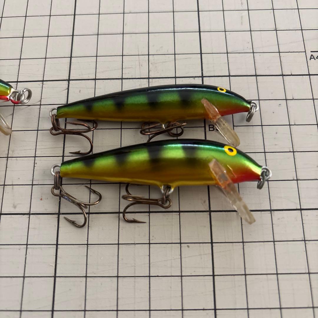 オールド ラパラ フィンランド 旧パーチ ５個セット CD F CDJ J