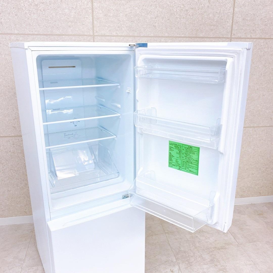 ヤマダセレクト 2ドア冷凍冷蔵庫 156L YRZ-F15J 2023年製