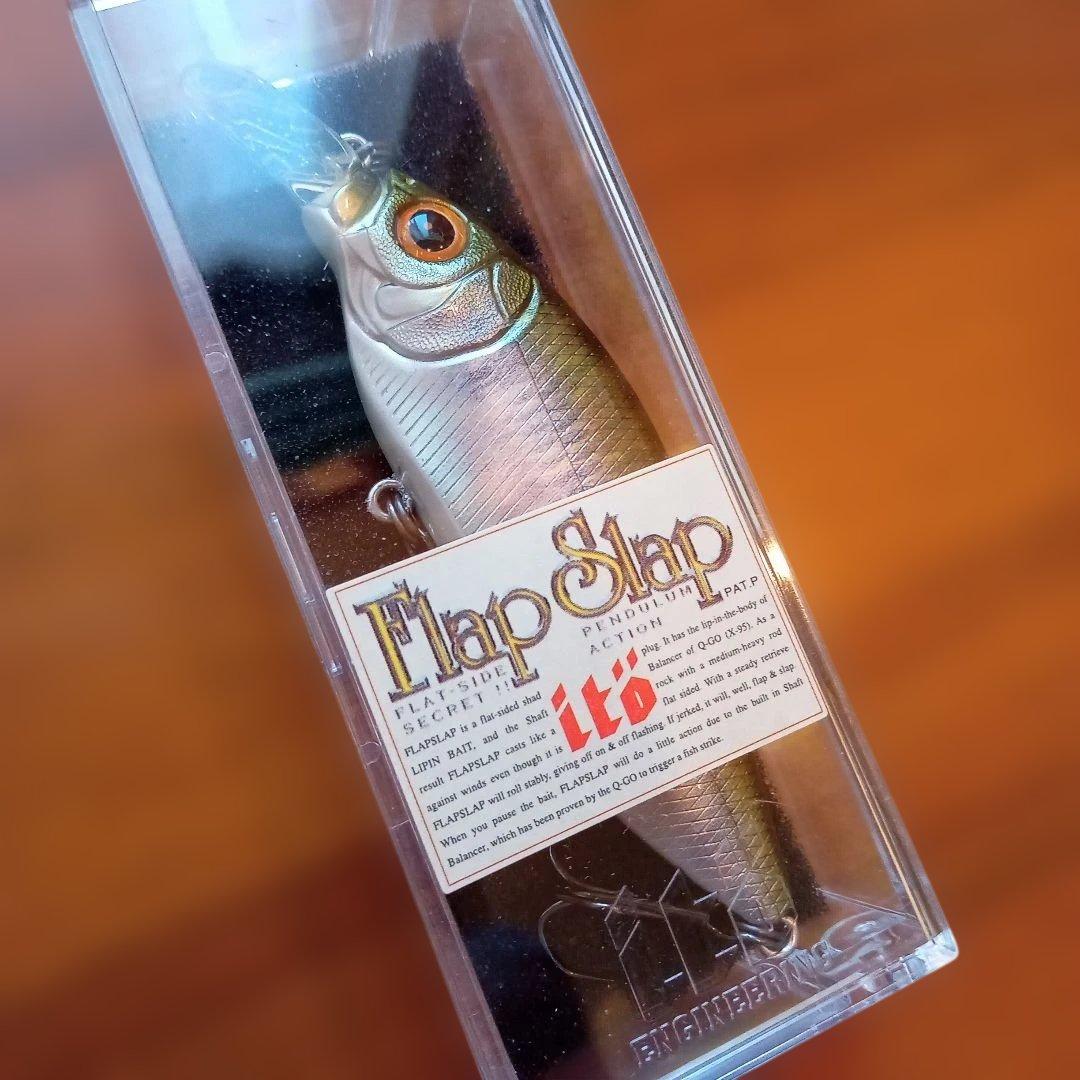 【廃盤旧パッケージ】メガバス フラップスラップ 　6点セット