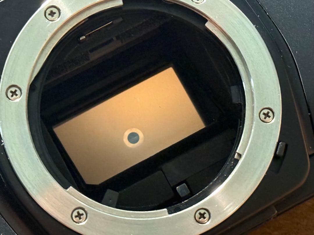 Contax ST ボディ 美品 外観良好