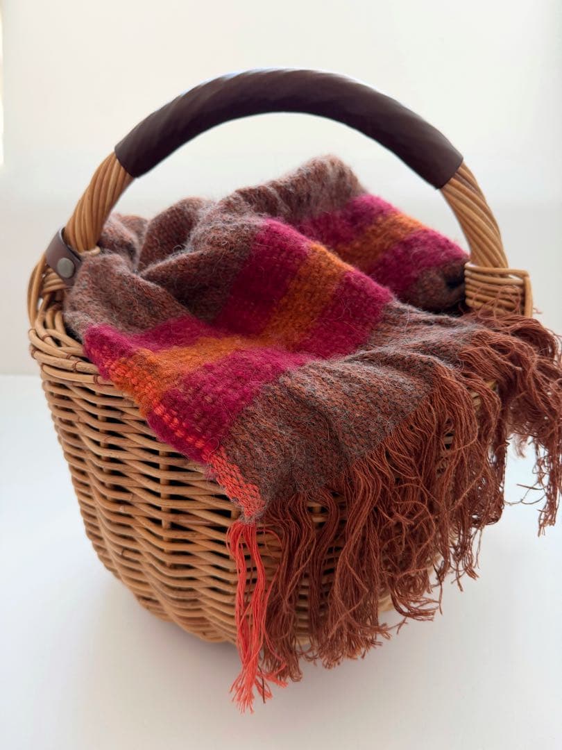 ebagos eb.a.gos エバゴス かごバッグ バケツ