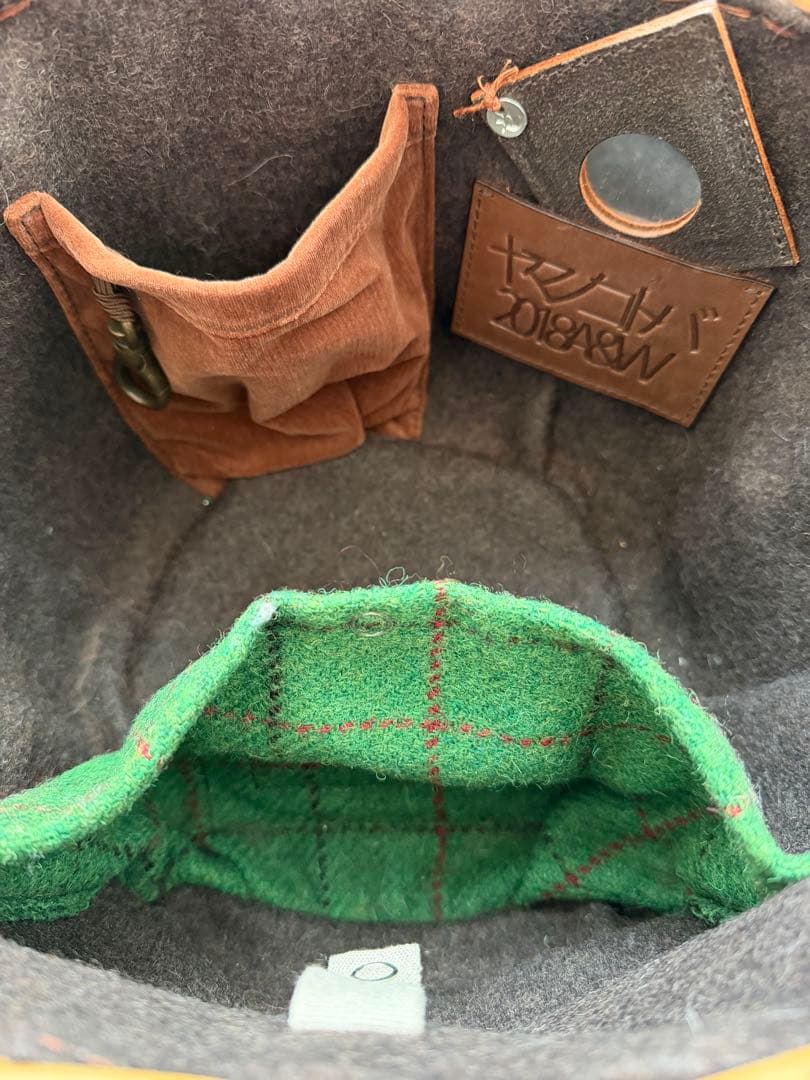 ebagos eb.a.gos エバゴス かごバッグ バケツ