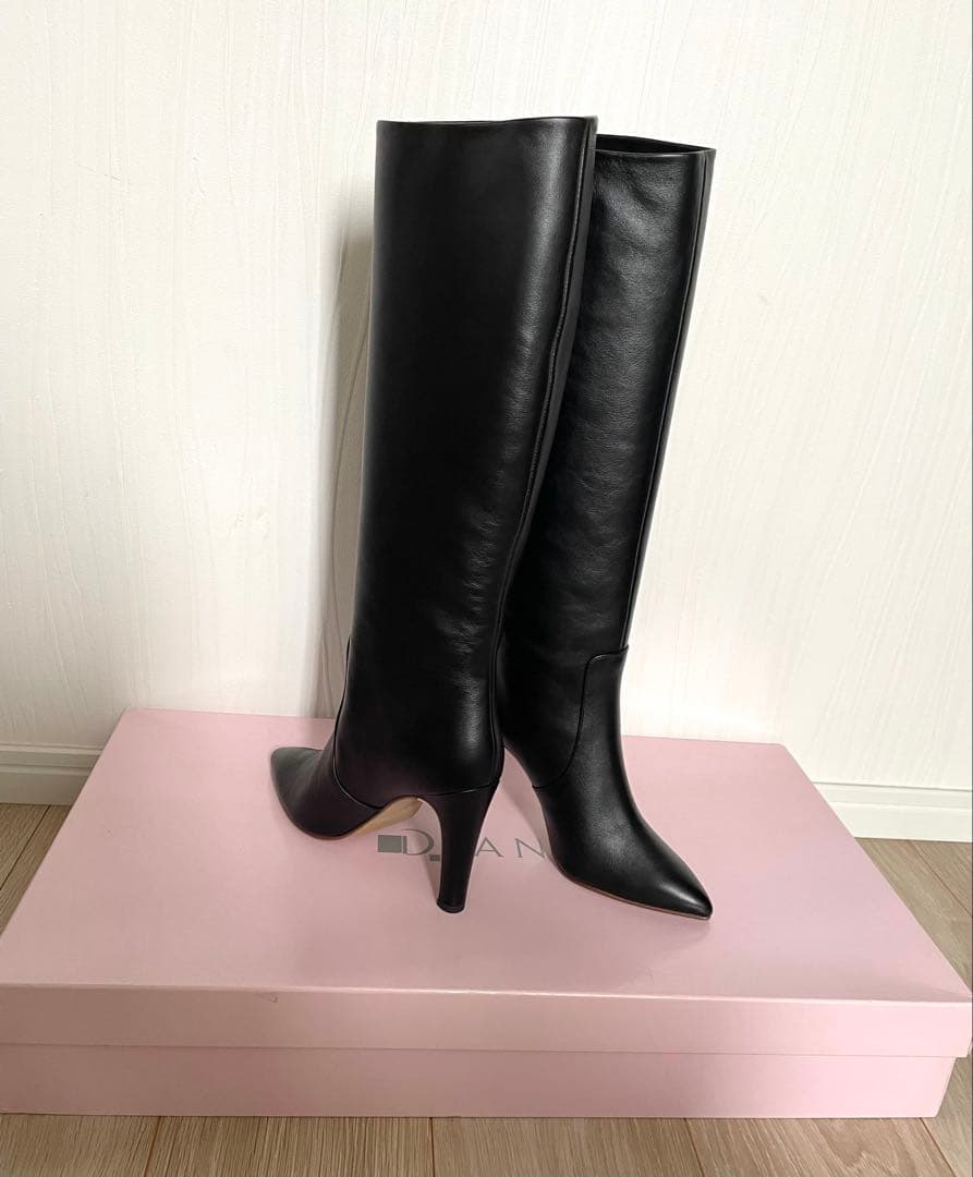 ダイアナ☆シルキーシルエット☆ロングブーツ/完売品