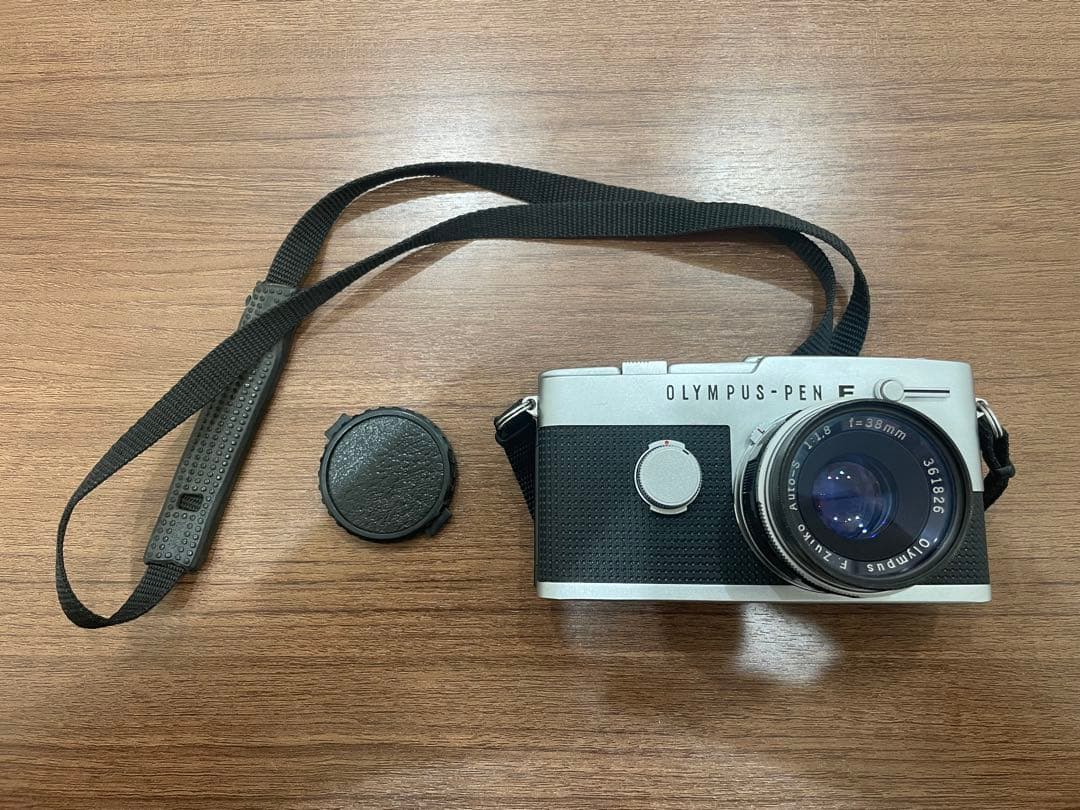 ⭐︎OLYMPUS PEN F 38mmf1.8 フィルム ハーフ ジャンク