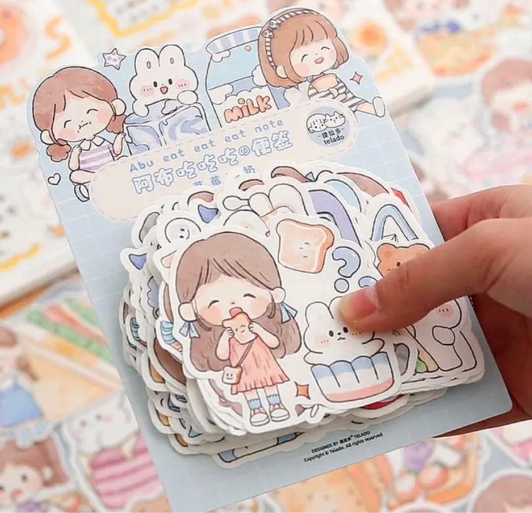 W1582.telado ダイカットメモ 3種セット