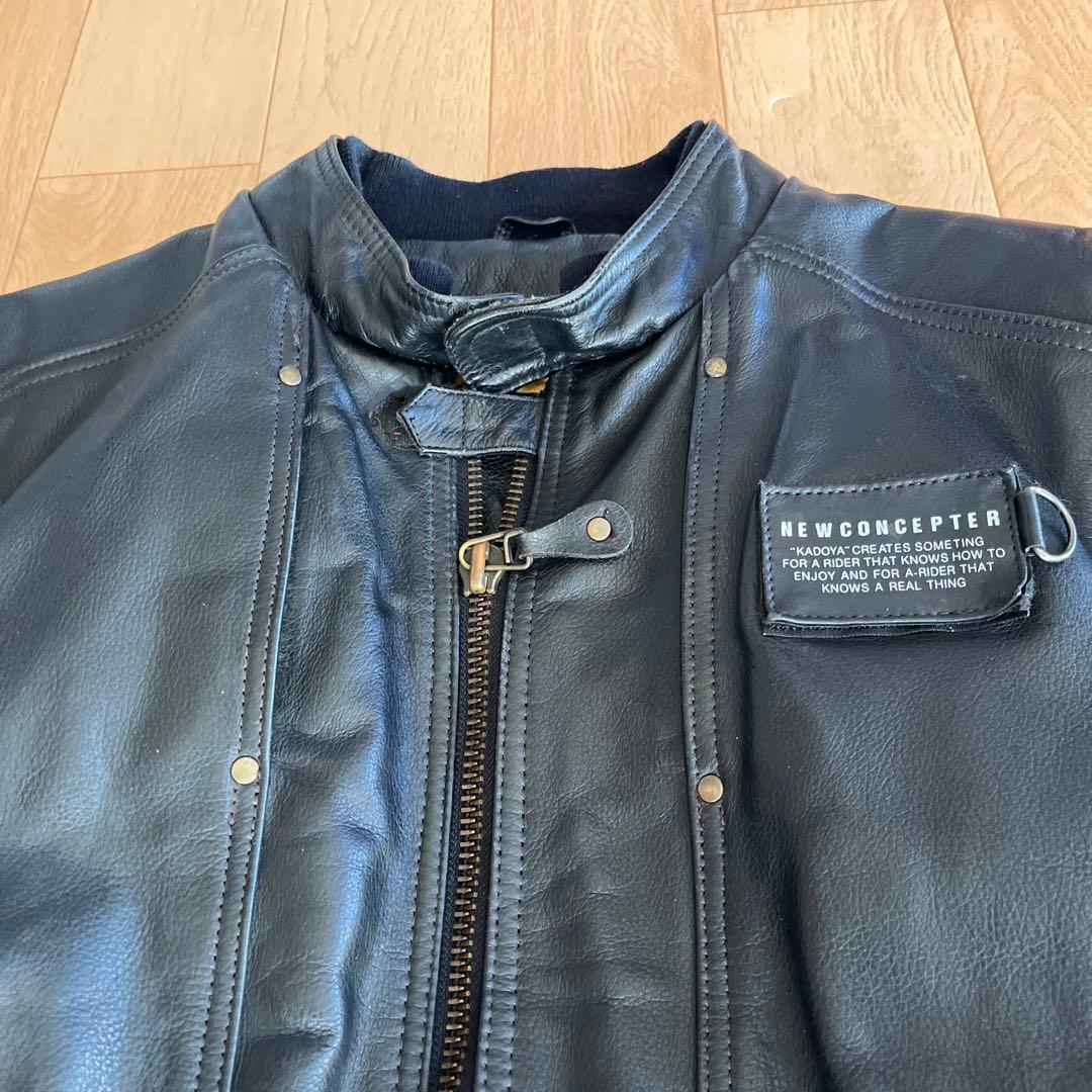 B'sLeather バイカーレザージャケット