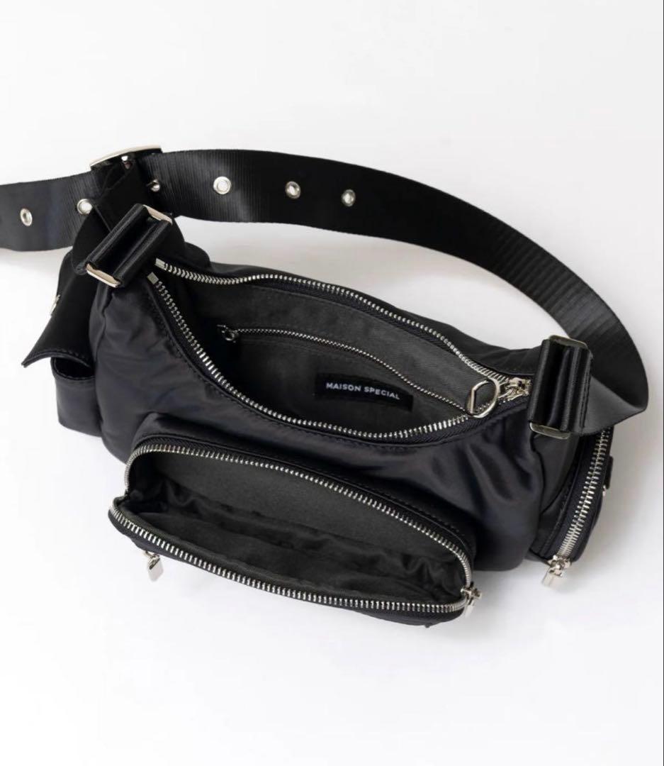 MAISONSPECIAL Out Pocket Bag メゾンスペシャル