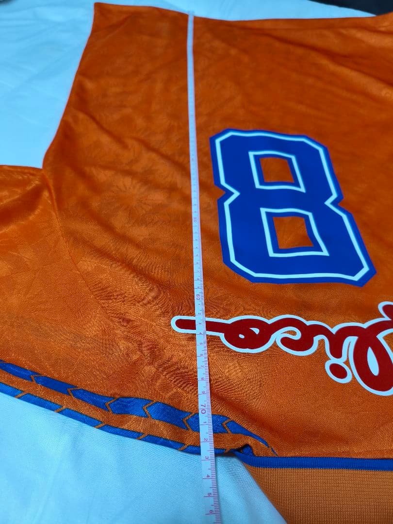 ウェア Shimizu Spulse1997/98  Shirt 8 Oliva