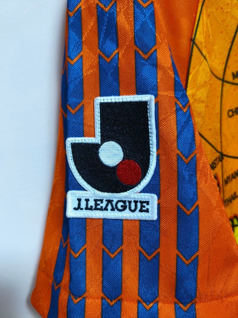 ウェア Shimizu Spulse1997/98  Shirt 8 Oliva