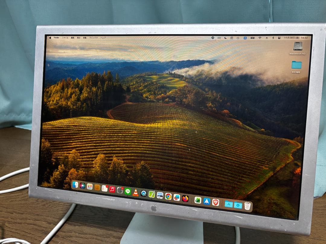 Apple Cinema Display 20インチ A1081 状態良好