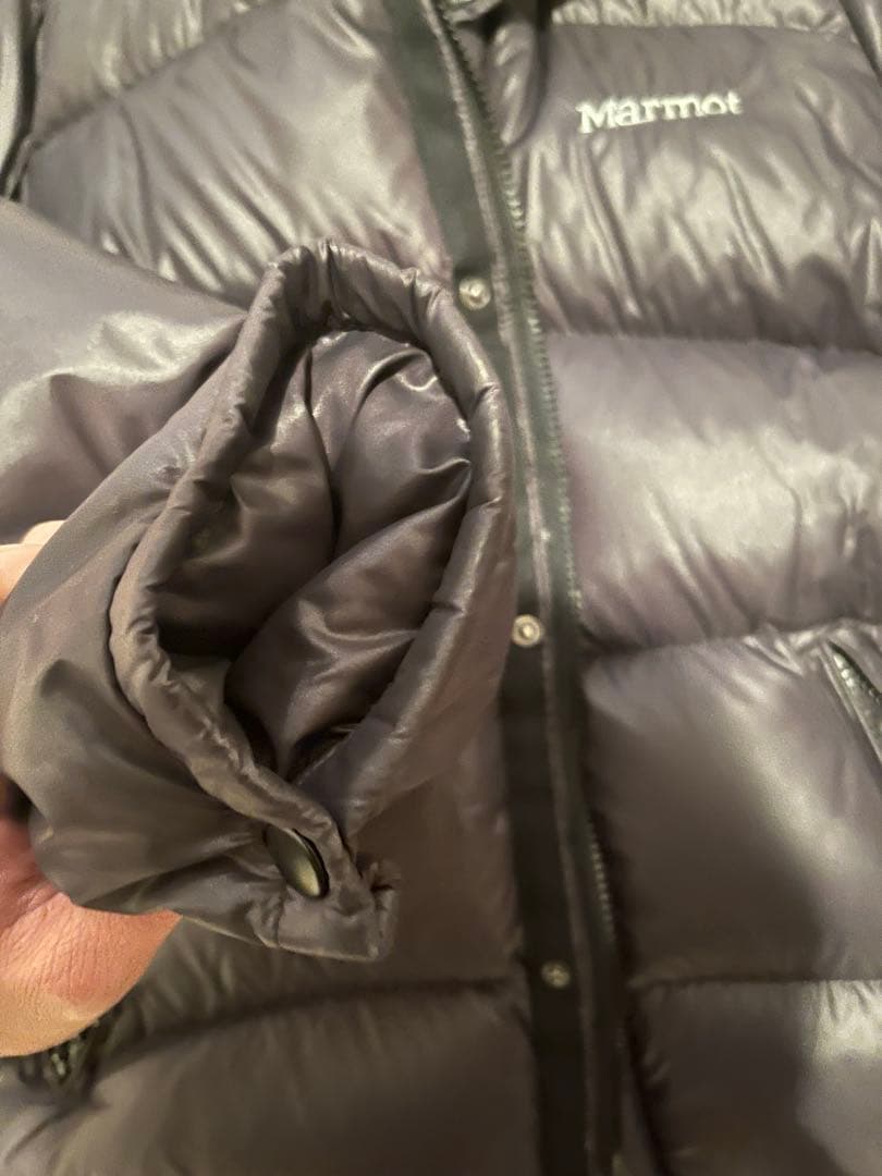 Marmot ダークグレー ダウンジャケット