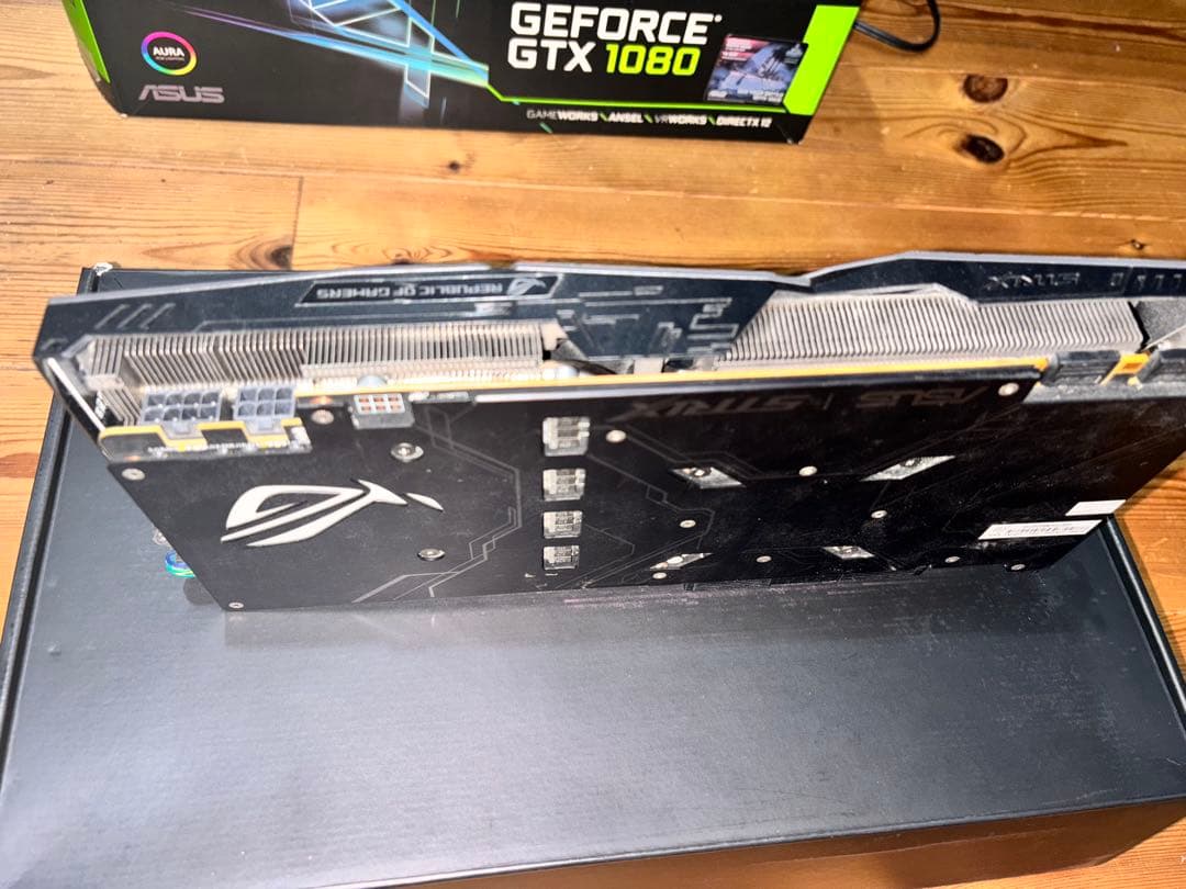 グラフィックボード・グラボ・ビデオカード ASUS STRIX GTX 1080