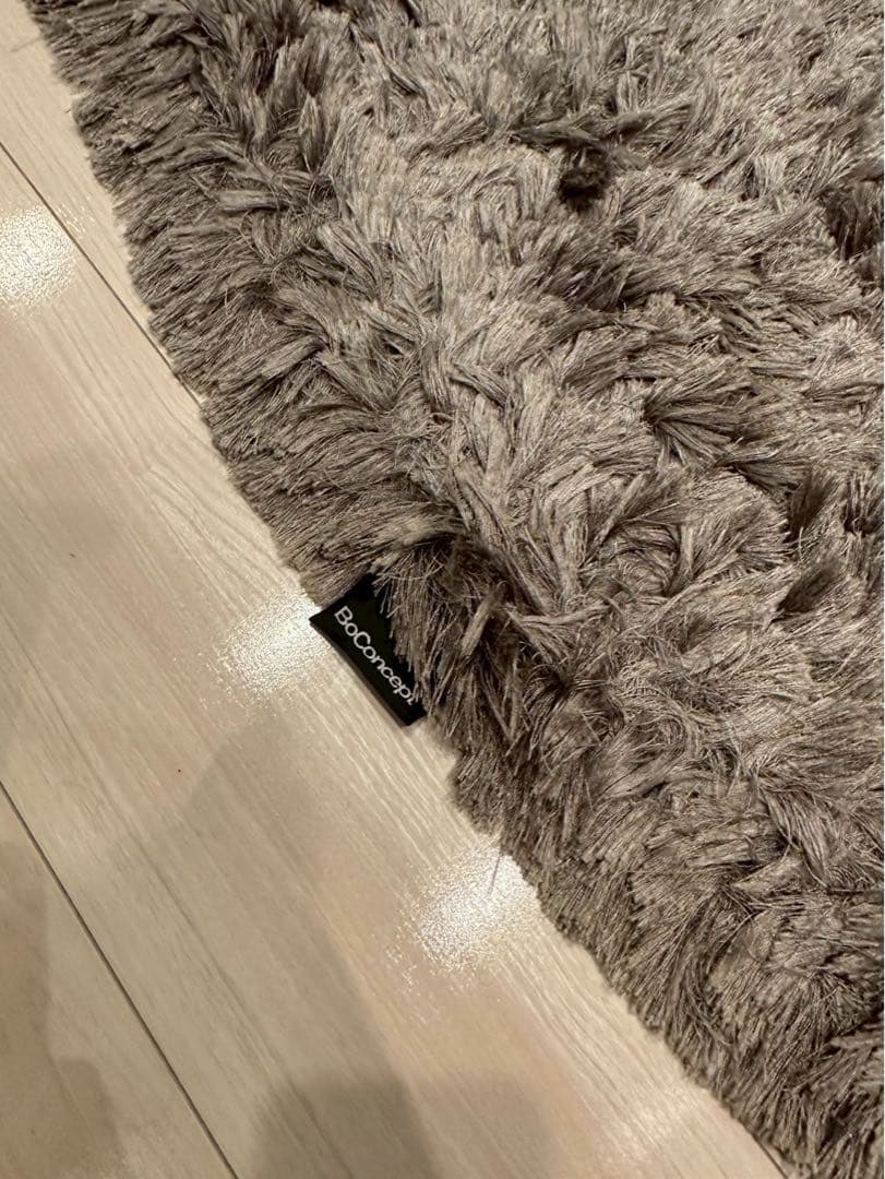 BoConept Lure 落ち着きのあるモダンデザイン ラグ 230cm