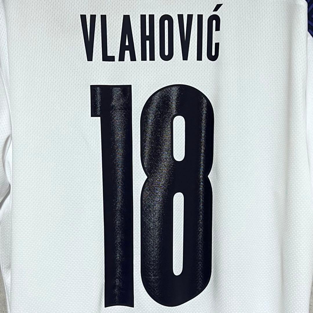 【新品/タグ付き】20-21 セルビア代表 #18 ヴラホヴィッチ【Lサイズ】