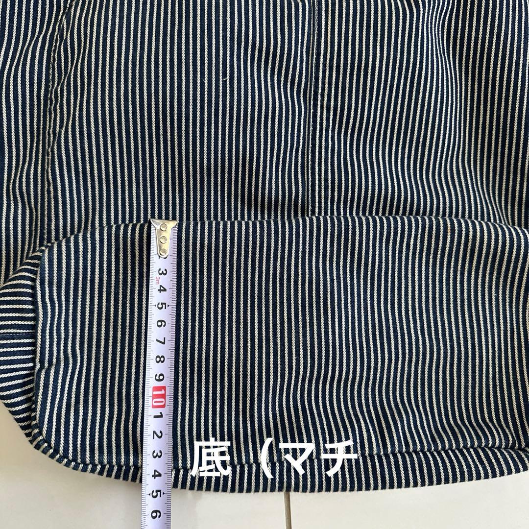 希少ヒステリックグラマー　90's ヒッコリー　ストライプ　バッグ　ヴィンテージ