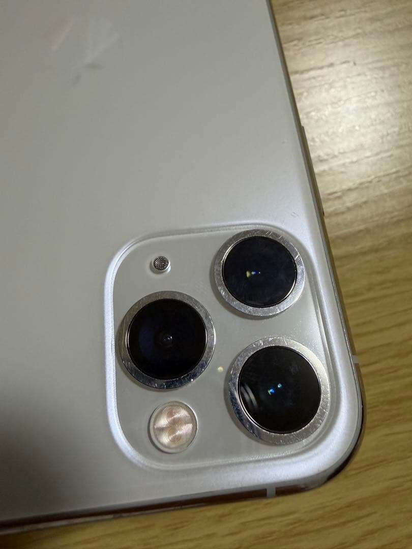 Apple iPhone 11 Pro シルバー 値段交渉OK