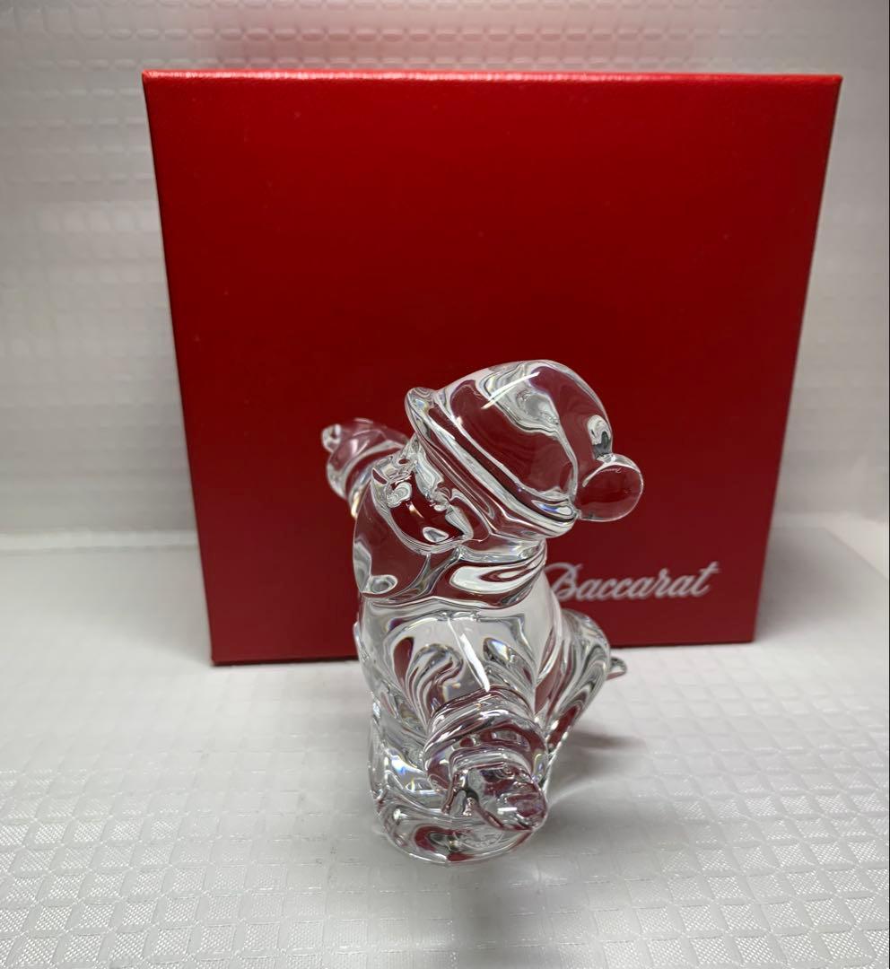 美品　バカラ　スノーマン　箱付き