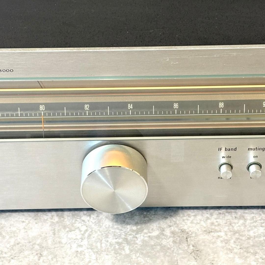【希少品】TRIO FMステレオチューナー KT-8000