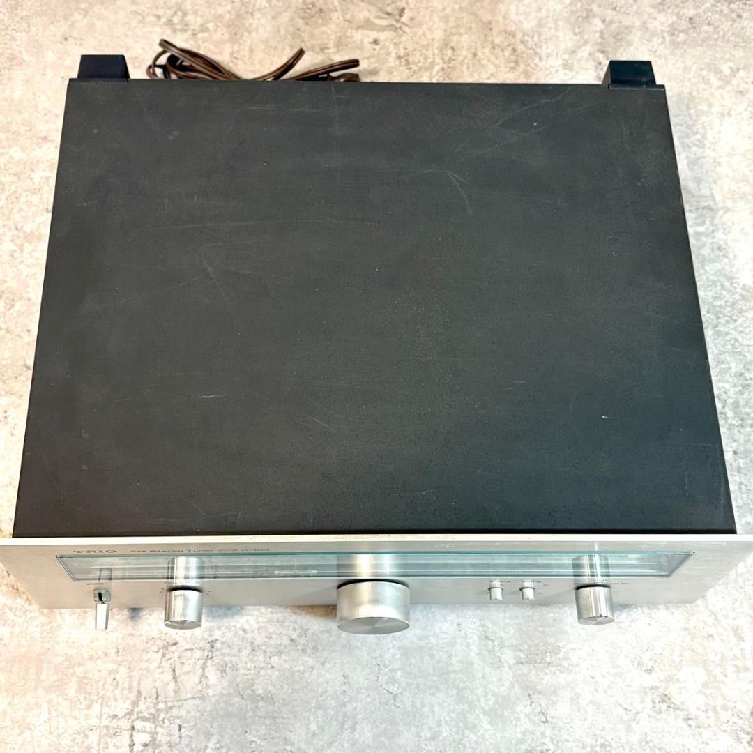 【希少品】TRIO FMステレオチューナー KT-8000