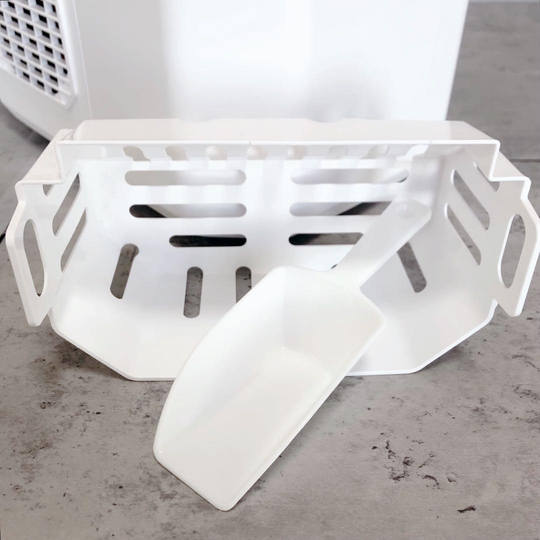 【美品】 ベルソス 高速製氷機 VS-HI04BE ホワイト