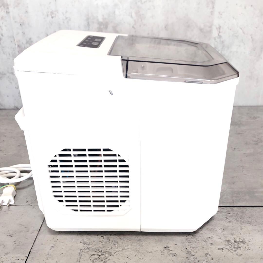 【美品】 ベルソス 高速製氷機 VS-HI04BE ホワイト