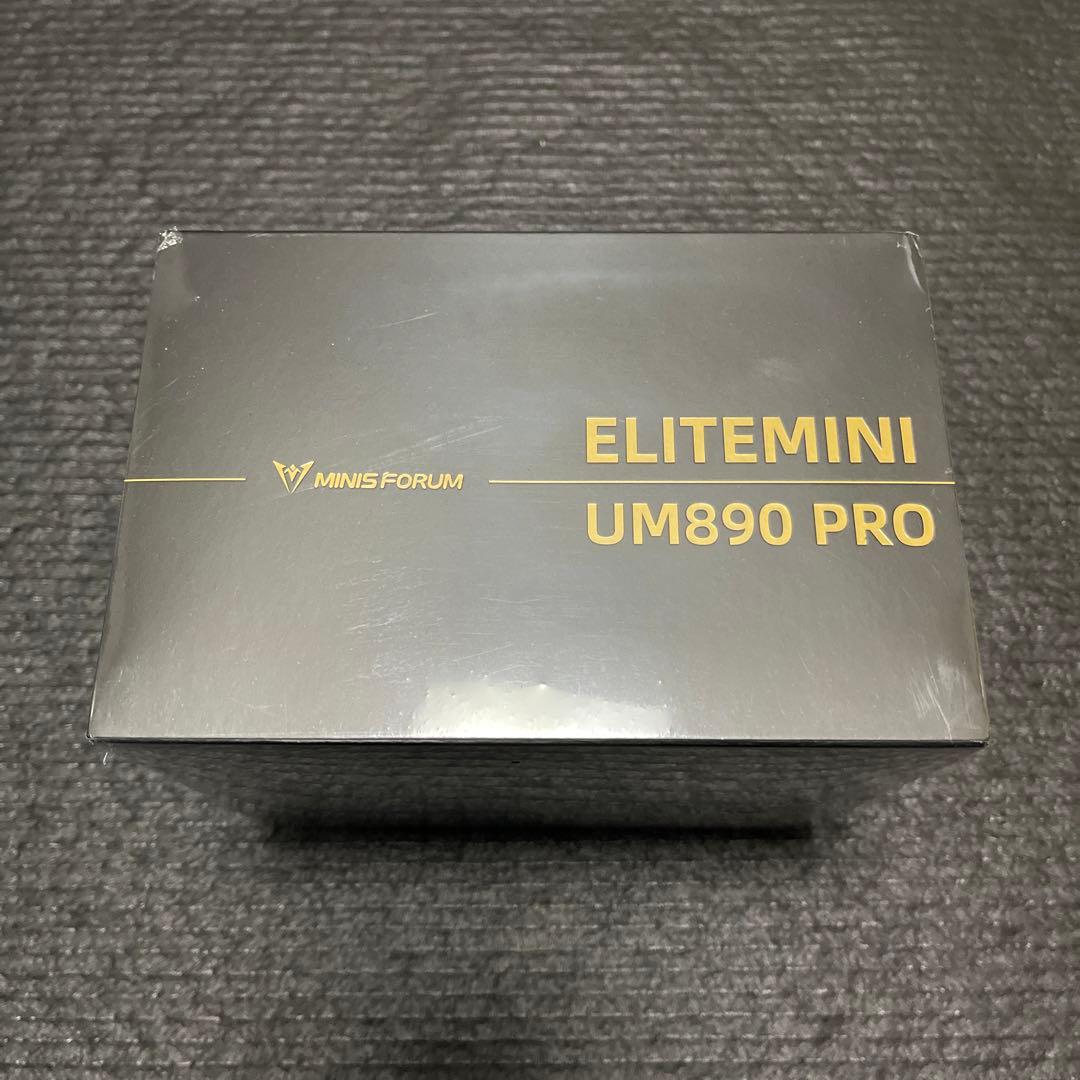 MINISFORUM UM890 Proミニpc(64+1TB)