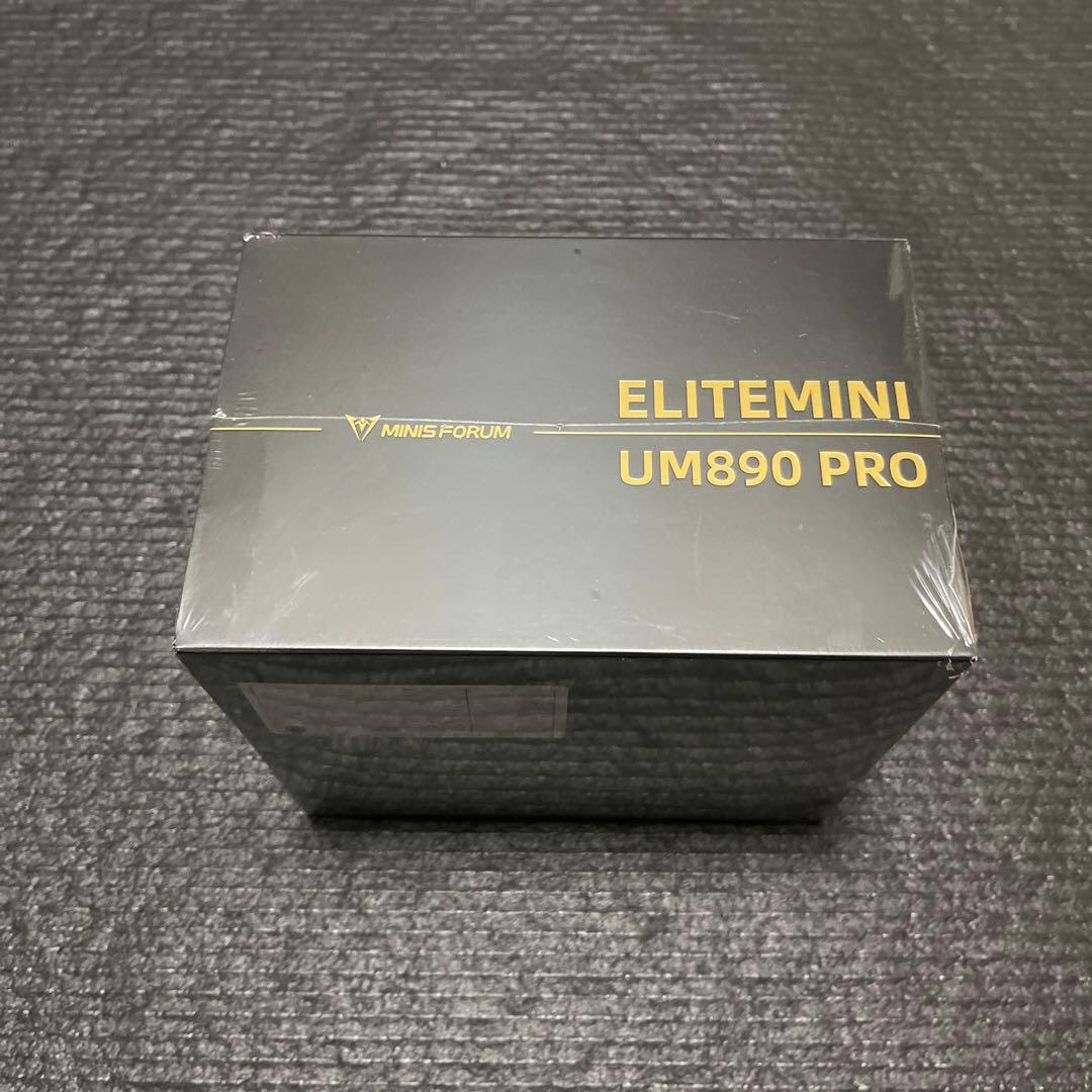 MINISFORUM UM890 Proミニpc(64+1TB)