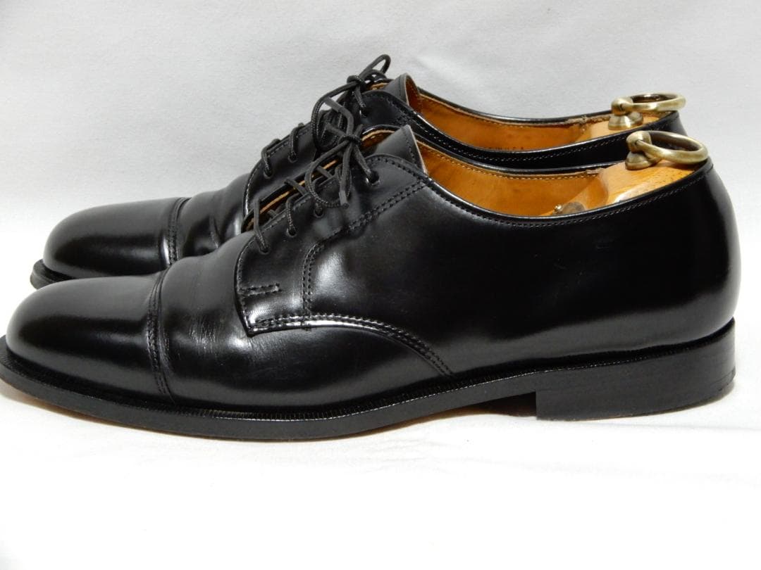 80's　COLE HAAN/コールハン　USA製　キャップトゥ　US8　美品