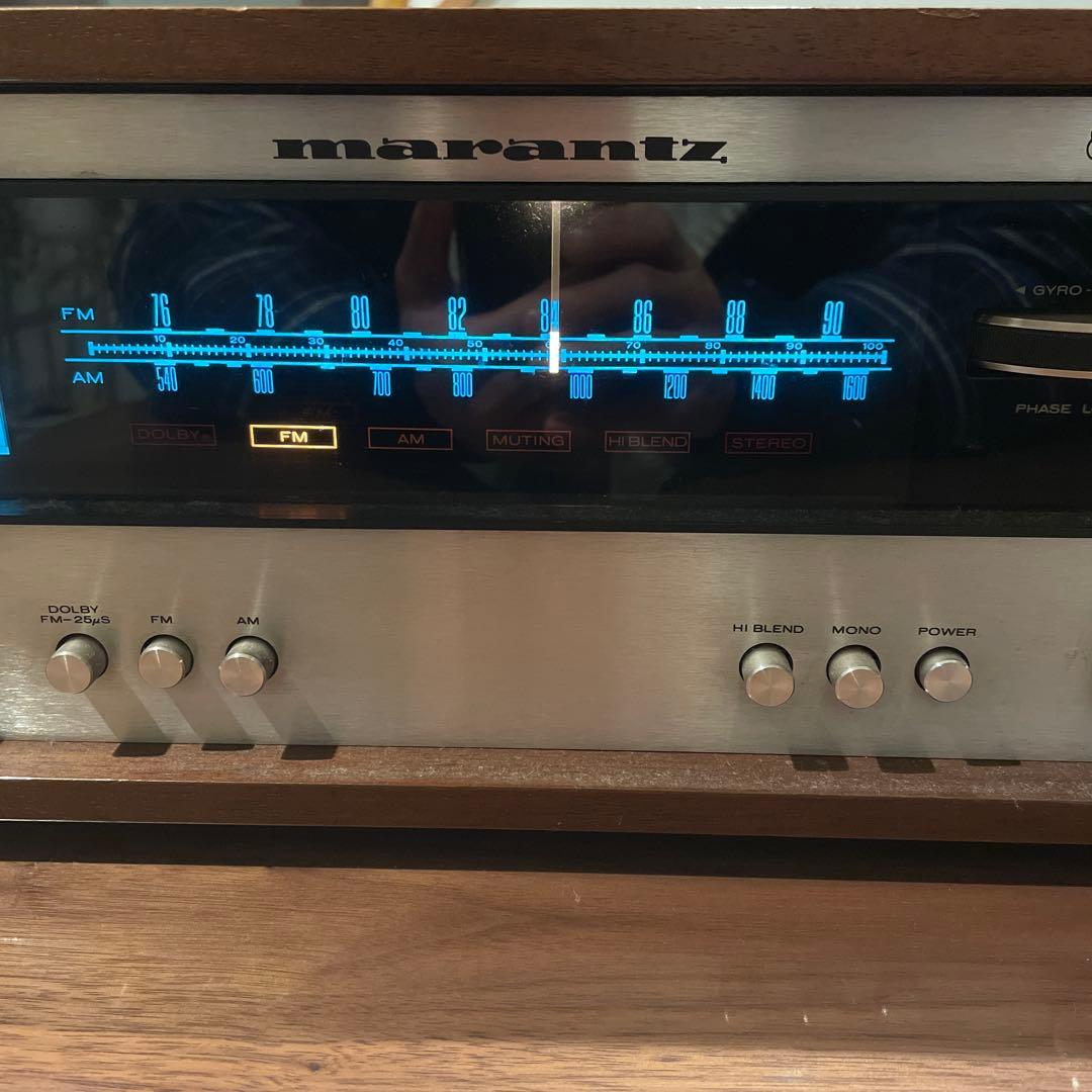 【即購入OK】Marantz Model125 チューナー 木製ケース付き