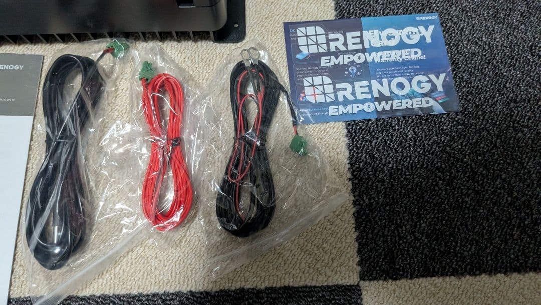 RENOGY DCC MPPT 走行充電器　12V30A　レノジー