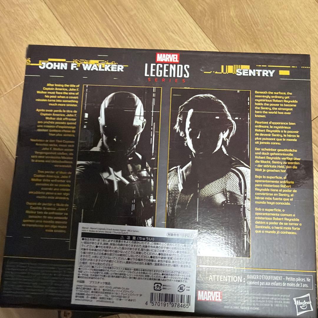 マーベルレジェンド サンダーボルツ* 新品未開封4体セット