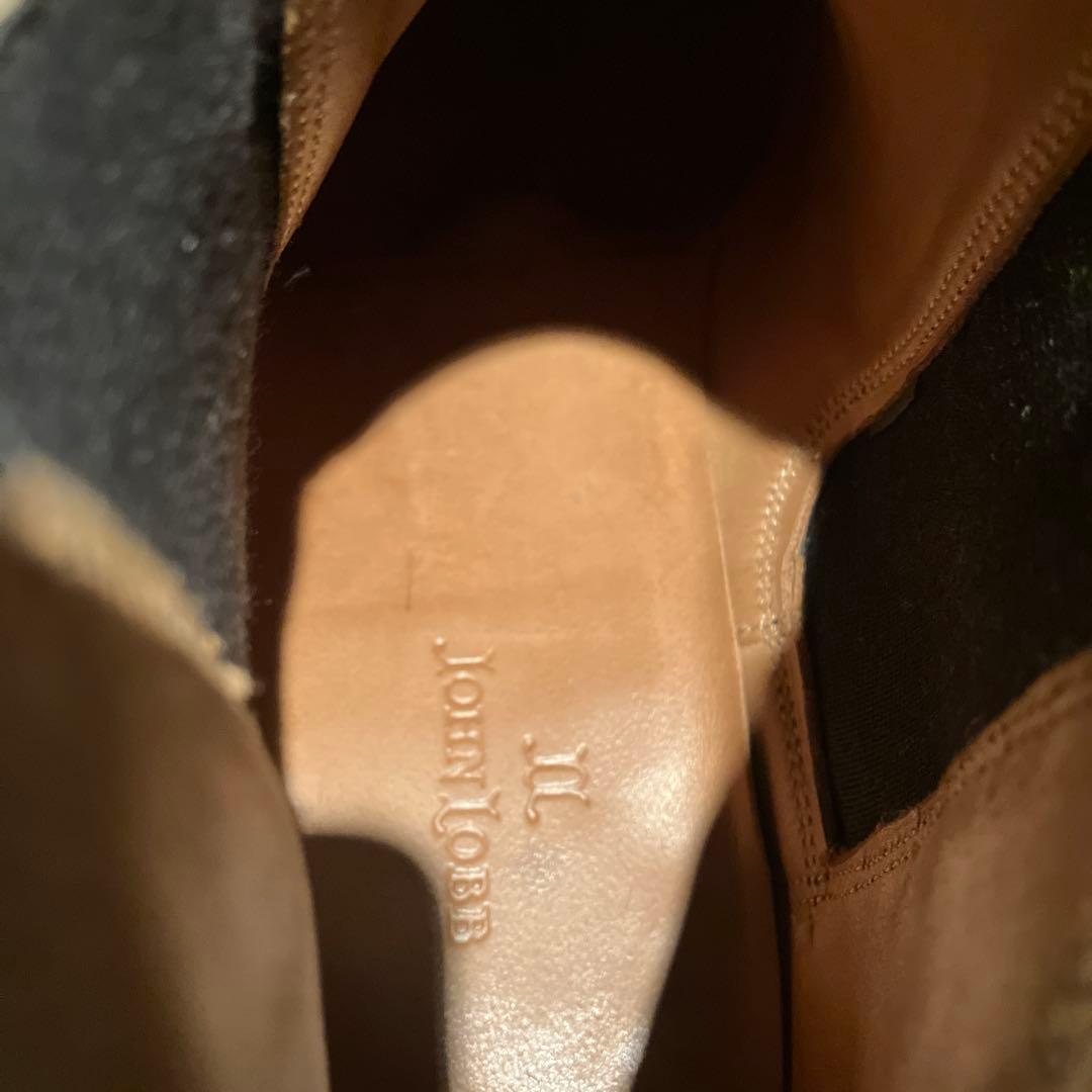 最終価格 ジョンロブ JOHN LOBB TUDOR 8D