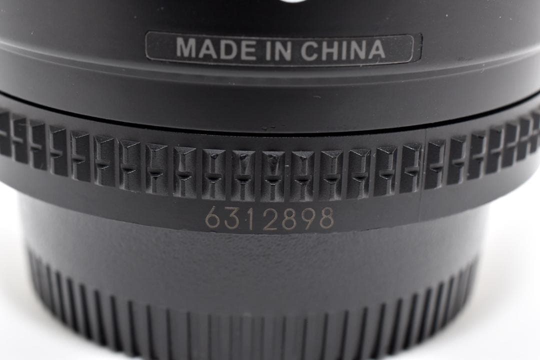 新品級 NIKON ニコン AF NIKKOR 50mm f1.4D H214