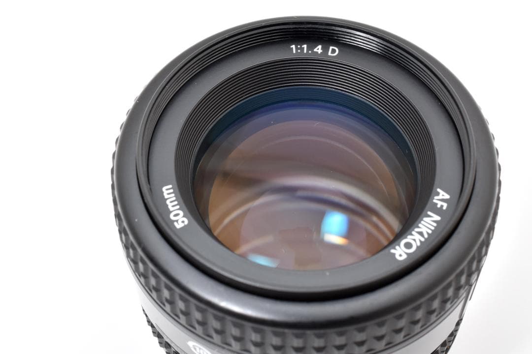 新品級 NIKON ニコン AF NIKKOR 50mm f1.4D H214