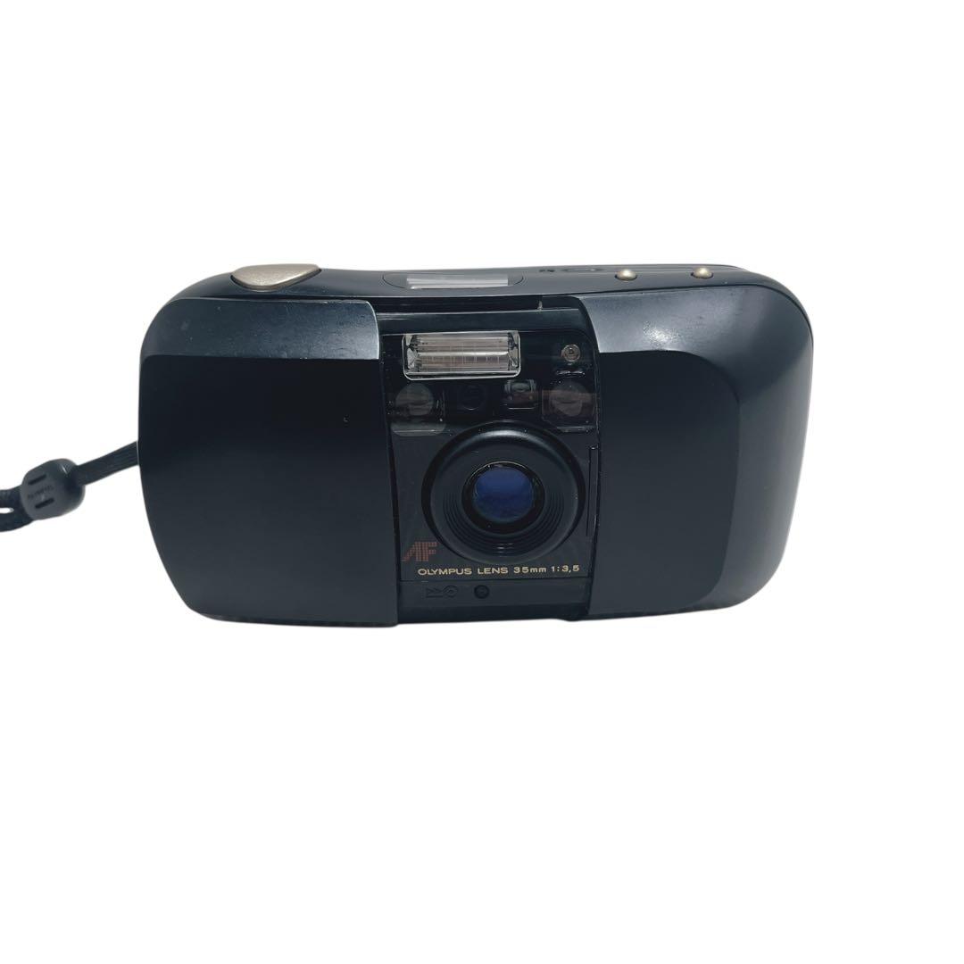 動作良好！ OLYMPUS μ mju コンパクトフィルムカメラ パノラマ
