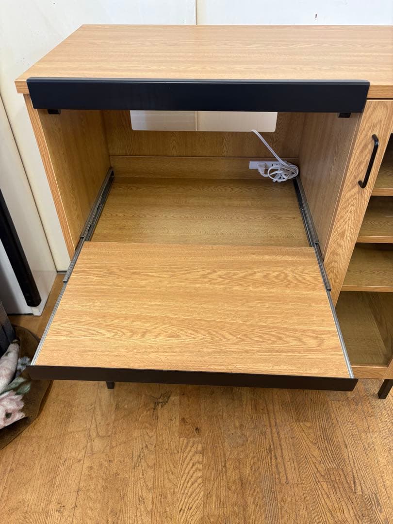 M058キッチンボード 幅895mm スライド式