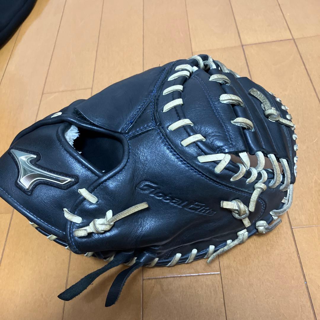 Mizuno 軟式キャッチャーミット　 グローバルエリート號SAKEBI