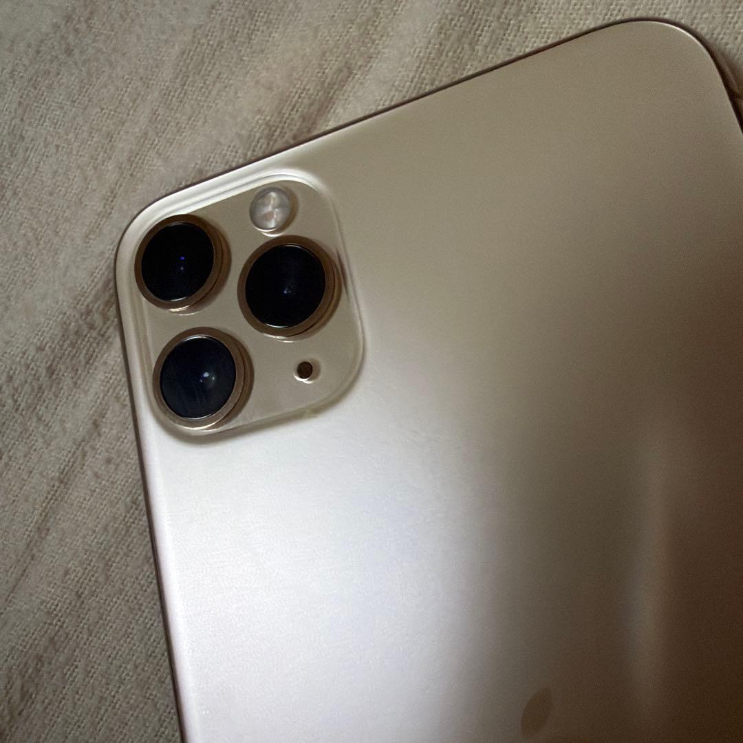 Apple iPhone 11 Promax 512GB ゴールド