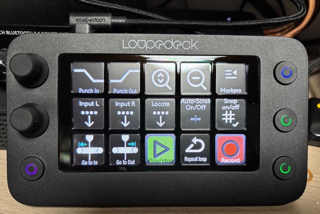 【美品・動作品】Loupedeck Live S（DAWで1年ほど使用)